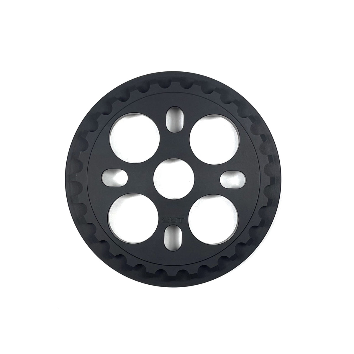 Color:Matte Black, Size:28t