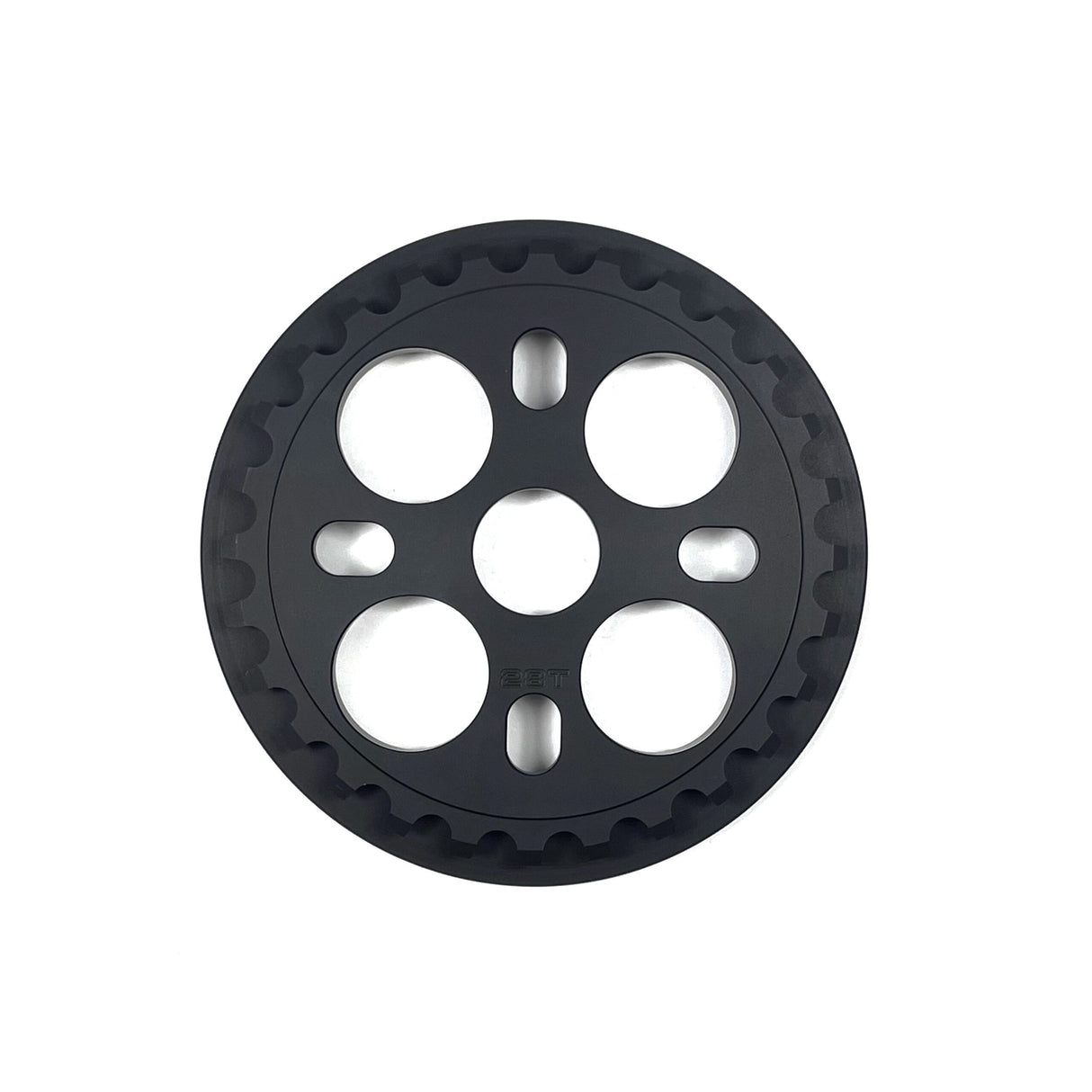 Color:Matte Black, Size:28t