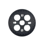 Color:Matte Black, Size:28t