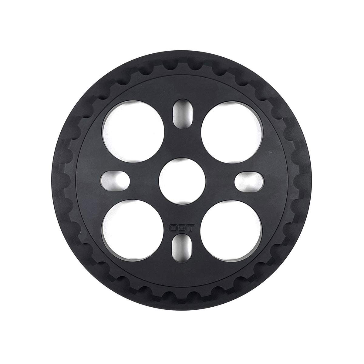 Color:Matte Black, Size:30T