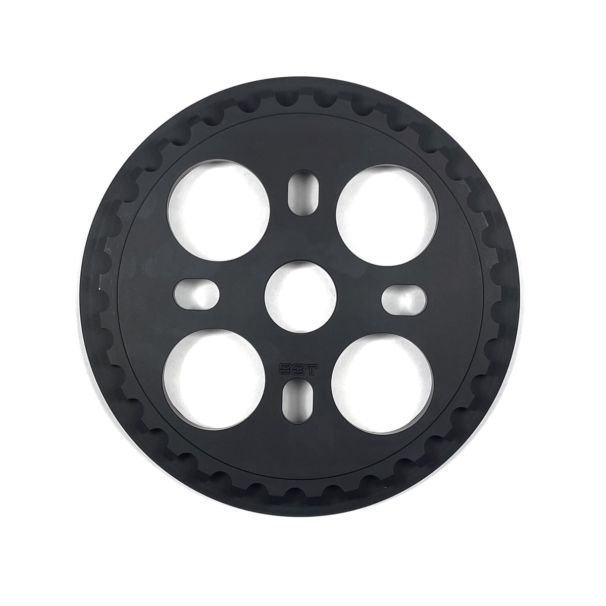 Color:Matte Black, Size:33T