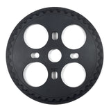 Color:Matte Black, Size:39T