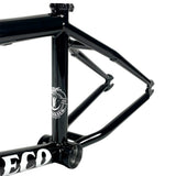 Size:21", Color:Gloss Black