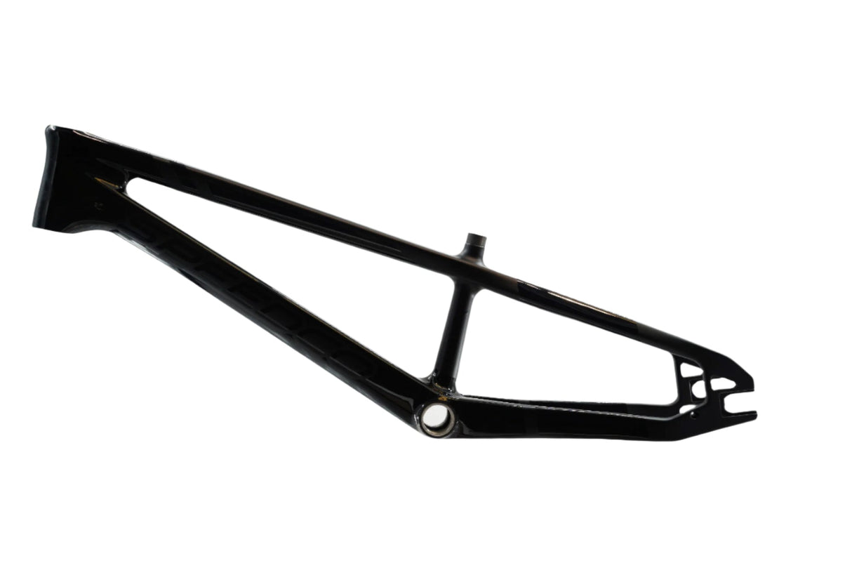 Speedco Velox Evo Carbon BMX Race Frame-Stealth Black