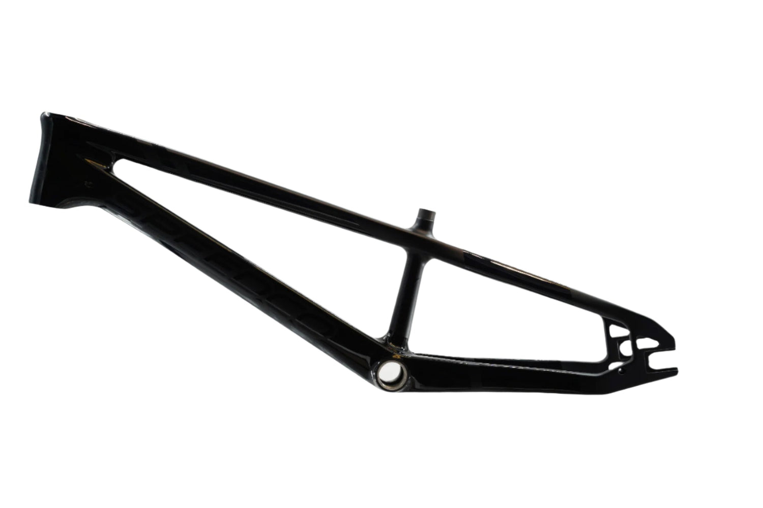 Speedco Velox Evo Carbon BMX Race Frame-Stealth Black
