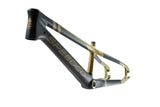 Speedco Velox Evo Carbon BMX Race Frame-Matte Gold