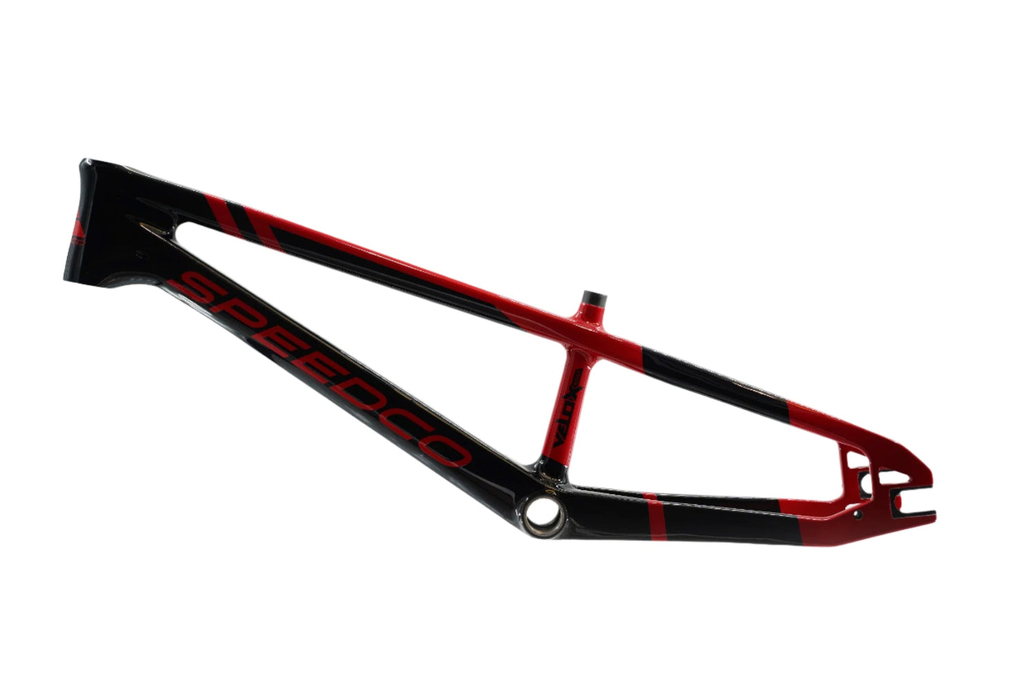 Speedco Velox Evo Carbon BMX Race Frame-Gloss Red