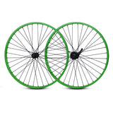 26"x25mm 1s Wheelset