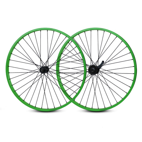 26"x25mm 1s Wheelset