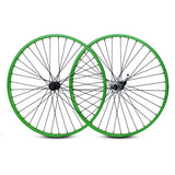 26"x32mm 3s Wheelset - Multi Colors