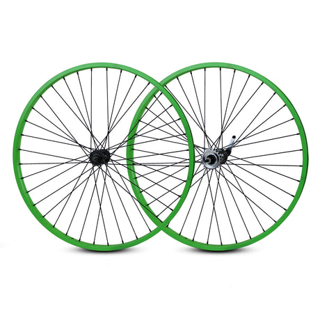 26"x32mm 3s Wheelset - Multi Colors