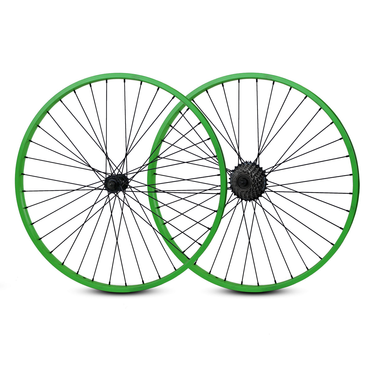 26"x32mm 7s Wheelset - *Blundle Price*