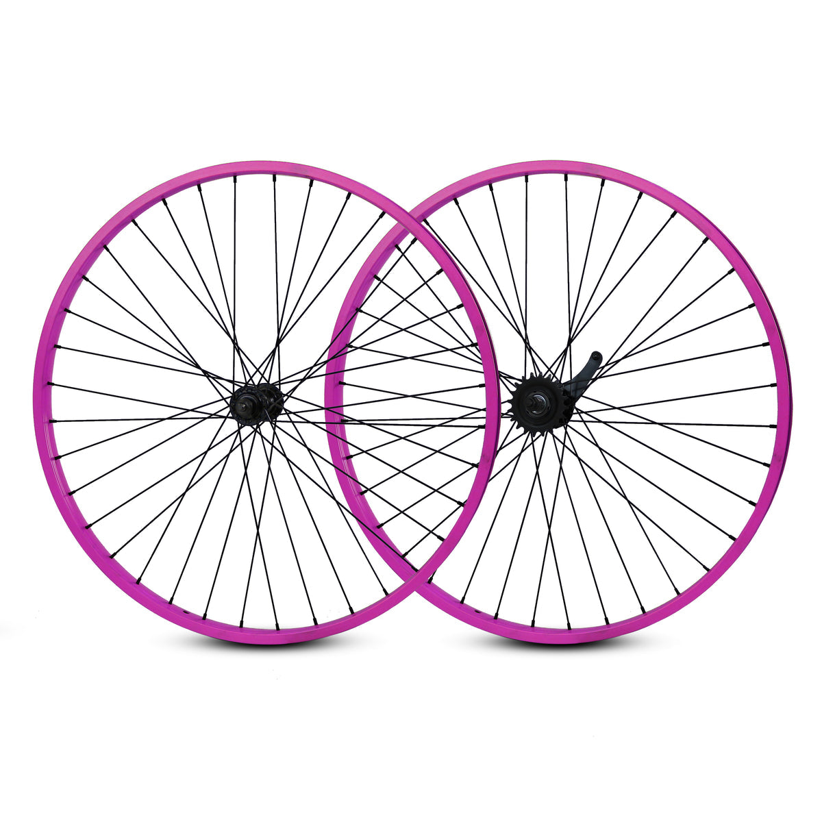 26"x25mm 1s Wheelset