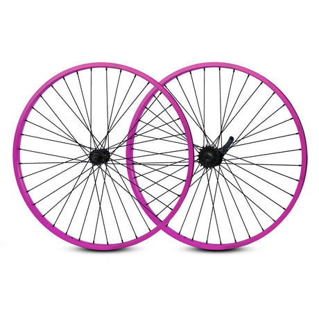 26"x25mm 1s Wheelset