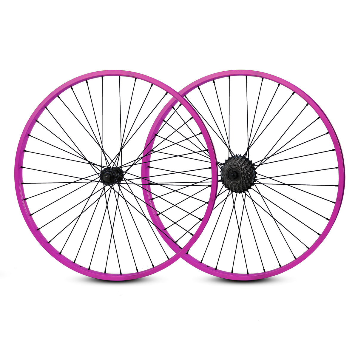 26"x32mm 7s Wheelset - *Blundle Price*