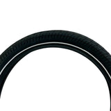 Color:Black w/White Stripe, Size:12" X 2.10"