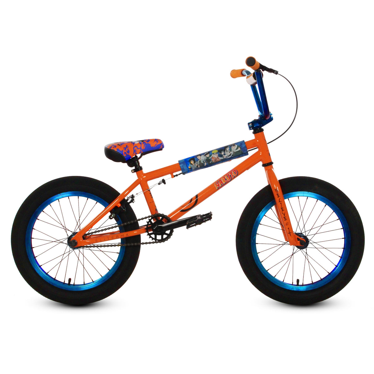 Elite Bmx Pee Wee 18" - Naruto Orange