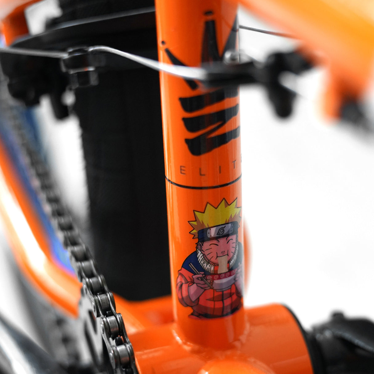 Elite Bmx Pee Wee 18" - Naruto Orange