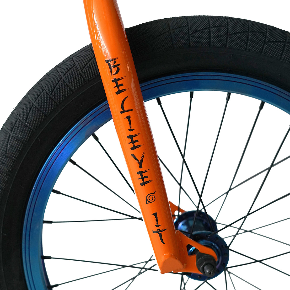 Elite Bmx Pee Wee 18" - Naruto Orange