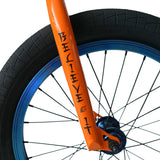 Elite Bmx Pee Wee 18" - Naruto Orange