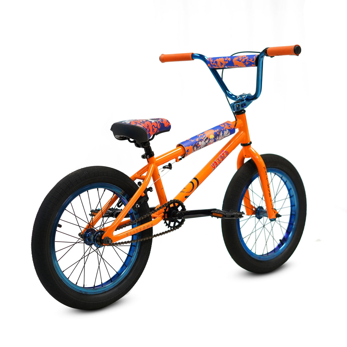 Elite Bmx Pee Wee 18" - Naruto Orange