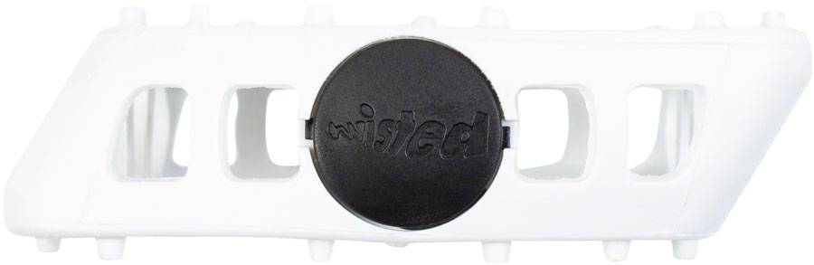 Odyssey Twisted PC Pedals - Platform Composite/Plastic 9/16" White