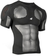 Bluegrass Seamless B and S D30 Body Armor - Black Small/Medium