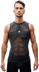 Bluegrass Seamless Lite D30 Body Armor - Black Large/X-Large
