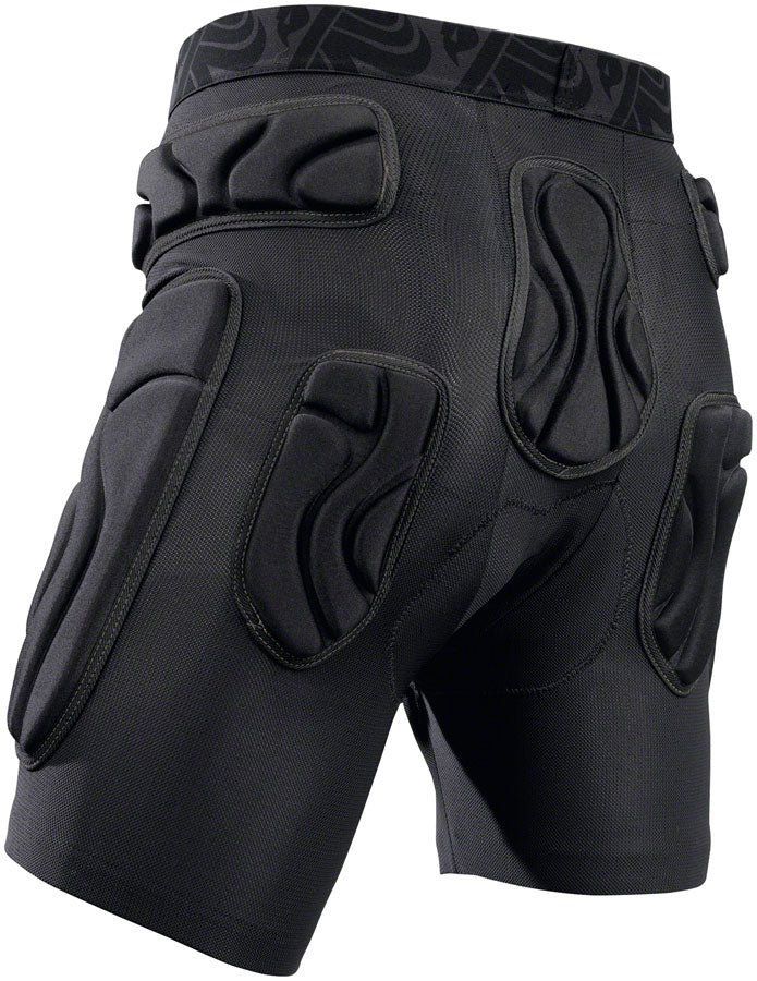 Bluegrass Wolverine Protective Shorts - Black X-Large