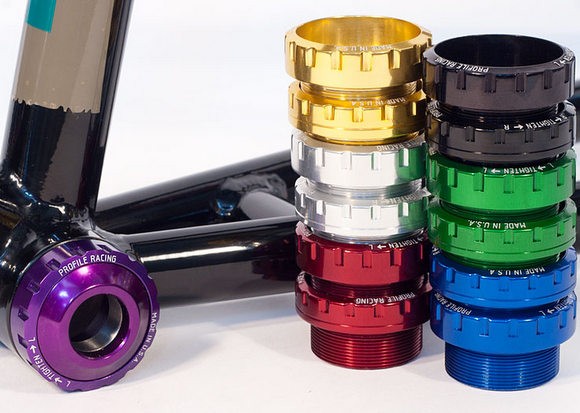 Profile Racing Elite Crankset - Chrome