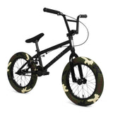 Elite Bmx Pee Wee 16"-Black Combat