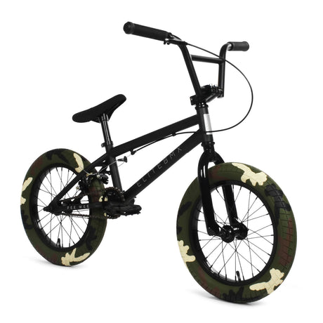 Pee Wee 16" - Black Combat