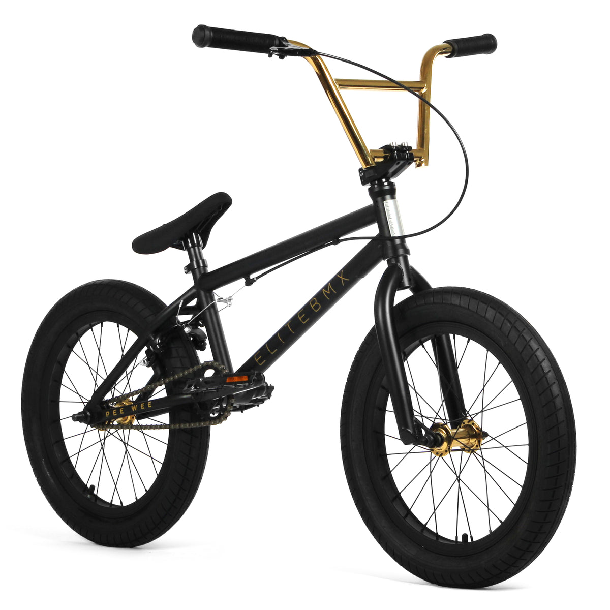 Pee Wee 18" - Black Gold