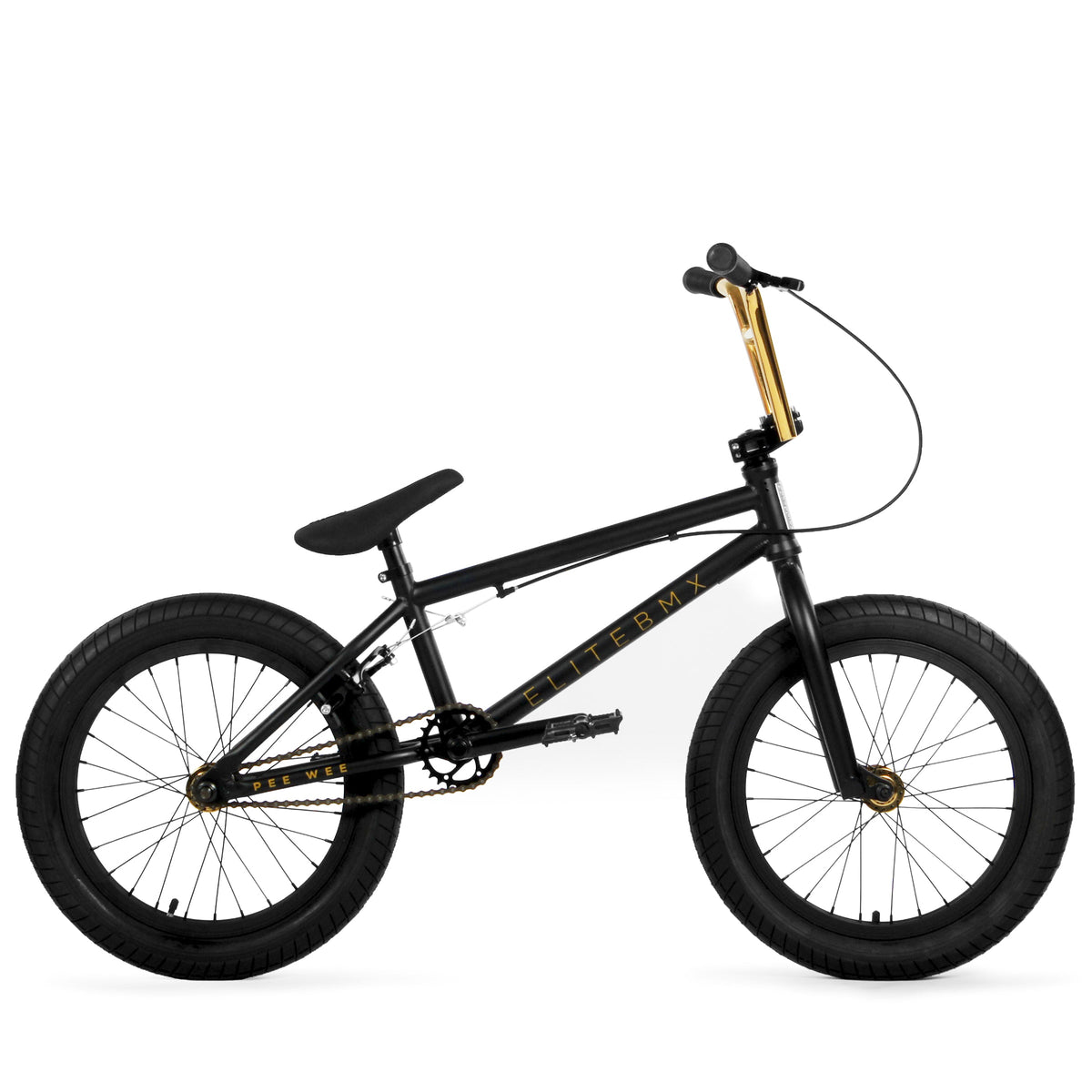 Pee Wee 18" - Black Gold