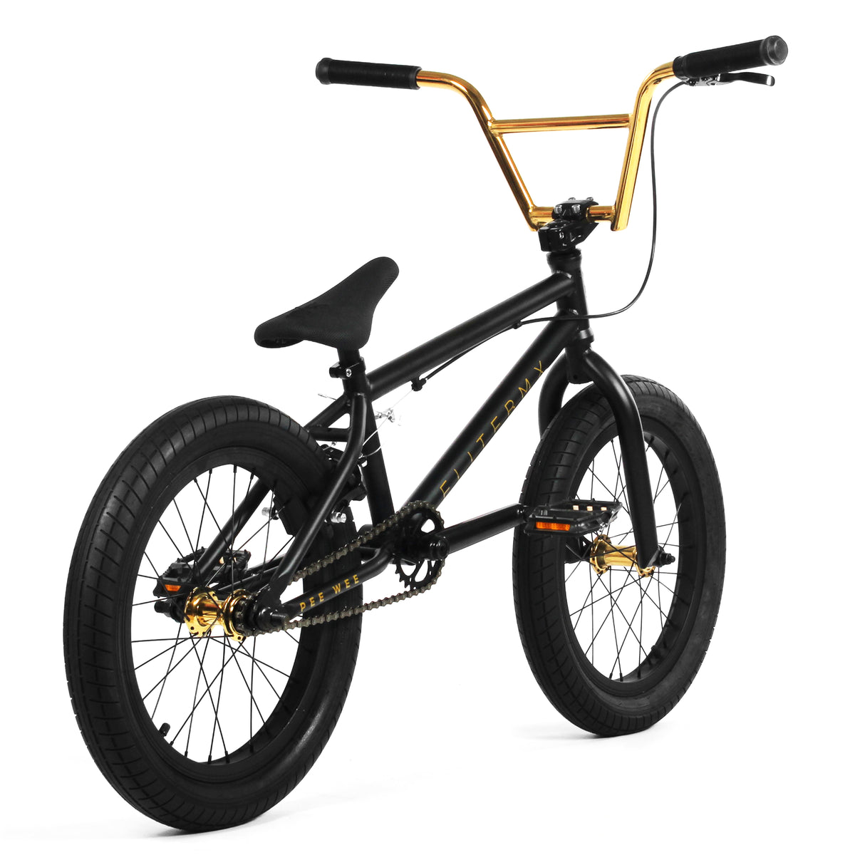 Pee Wee 18" - Black Gold
