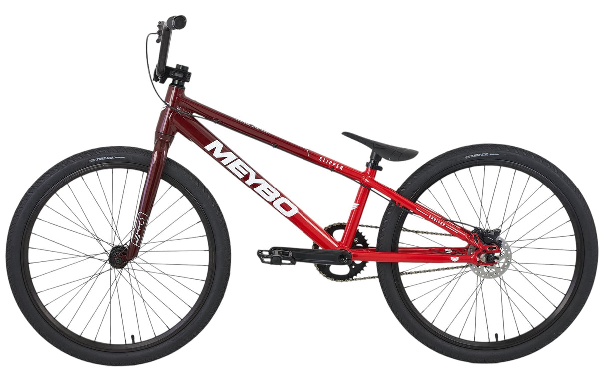 Meybo Clipper BMX Race Bike-Red/Maroon-Cruiser Pro 22