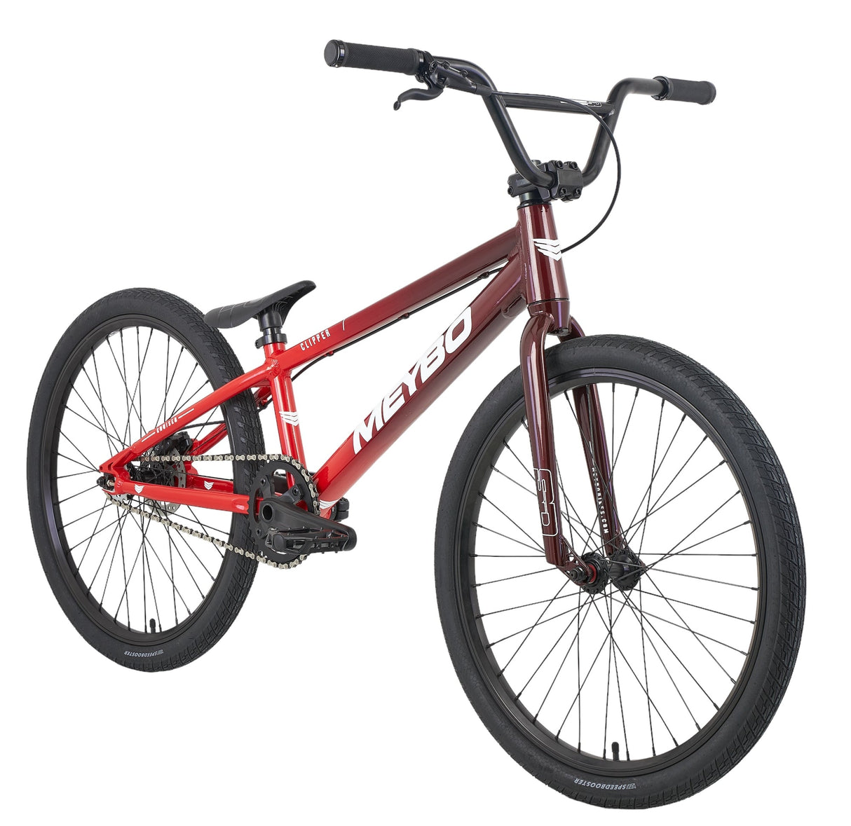 Meybo Clipper BMX Race Bike-Red/Maroon-Cruiser Pro 22
