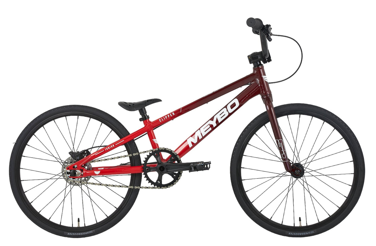 Meybo Clipper BMX Race Bike-Red/Maroon-Junior