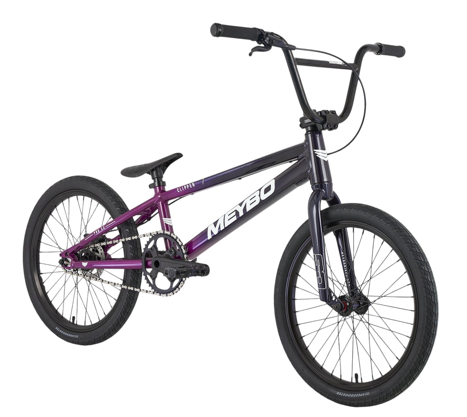 BMX Race Junior Meybo Clippers 20" - Acier Noir - Freins à Patins