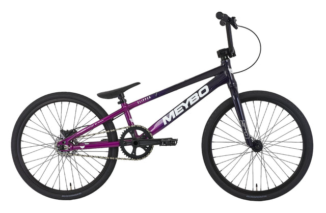 Meybo Clipper BMX Race Bike-Purple/Navy-Expert XL