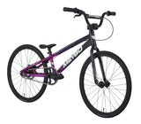 Meybo Clipper BMX Race Bike-Purple/Navy-Junior