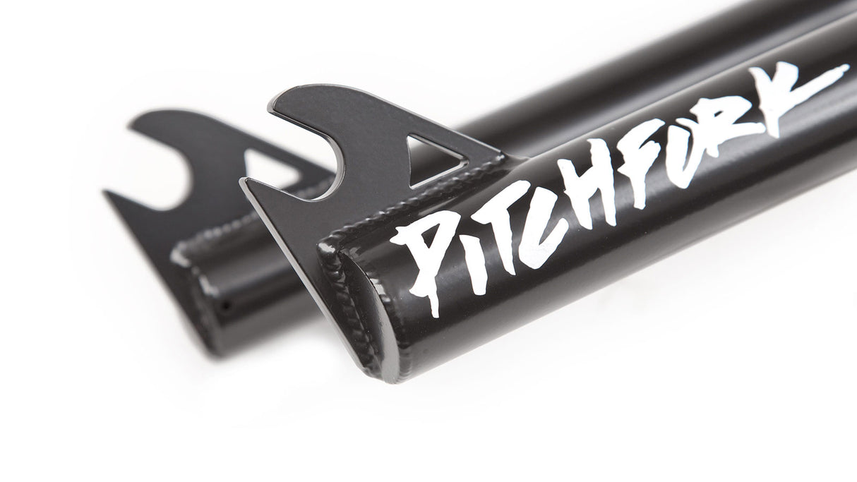 Size:20", Dropouts:14mm, Brake Mounts:None, Color:Black