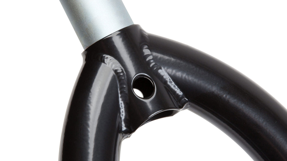 Size:20", Dropouts:14mm, Brake Mounts:None, Color:Black