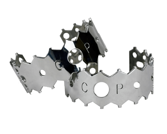 Crupi BMX Pedals Mini / Polished Crupi Pedal Cages