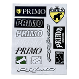 PRIMO Sticker Sheet – 8 x 11 (Heritage Collection) - Image 1