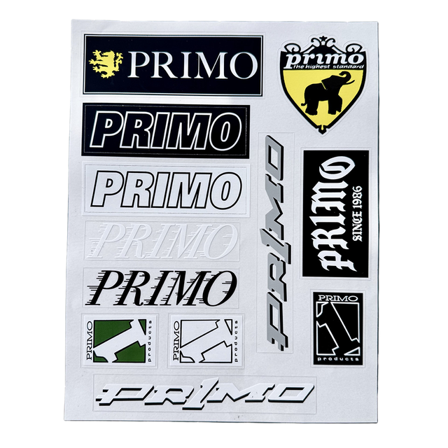 PRIMO Sticker Sheet – 8 x 11 (Heritage Collection) - Image 1