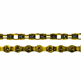 Crupi Parts Chains Gold Rhythm Pro 3/32" Hollow Pin chain
