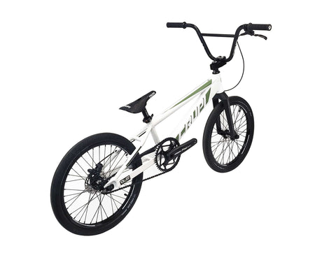Crupi BMX Complete Bike White / with Black parts 2024 OS20 Pro 3X Complete Bike
