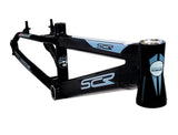 SCR Frames Black / Steel decals SCR 20" Expert Race Frame