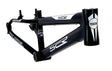 SCR Frames Black / Mostly White decals SCR 20" Expert Race Frame